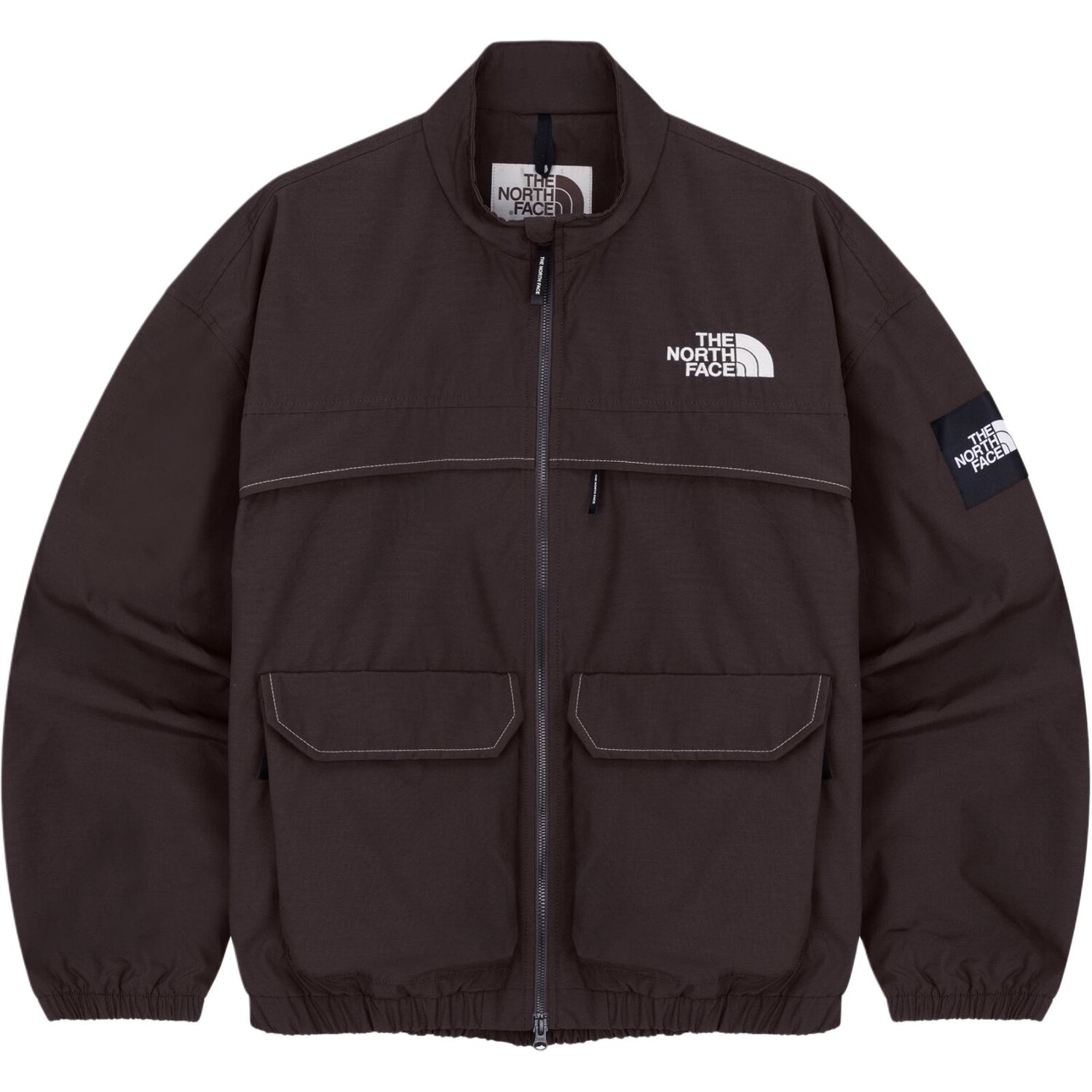 

Коллекция одежды Куртка унисекс коричневый The North Face