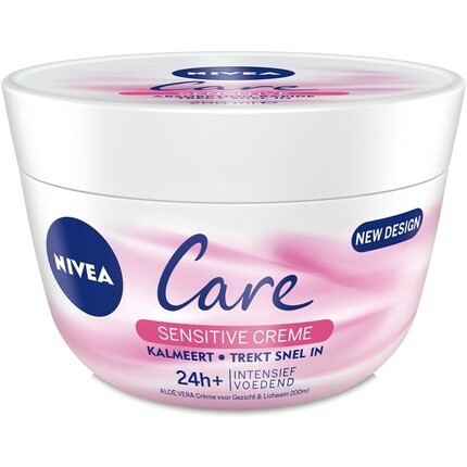 

Крем для ухода за чувствительной кожей 200 мл, Nivea