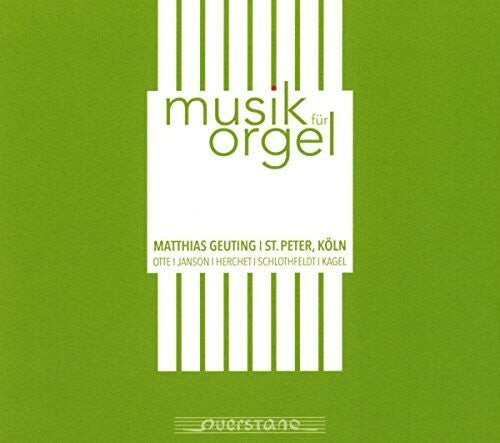 

CD диск Otte / Geuting: Otte: Music For Organ