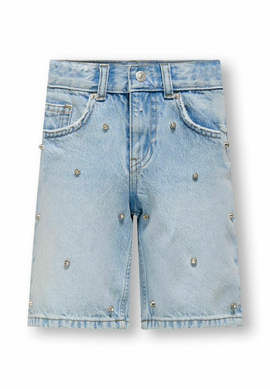 

Джинсовые шорты ONLY GIRLS, цвет Light Blue Denim