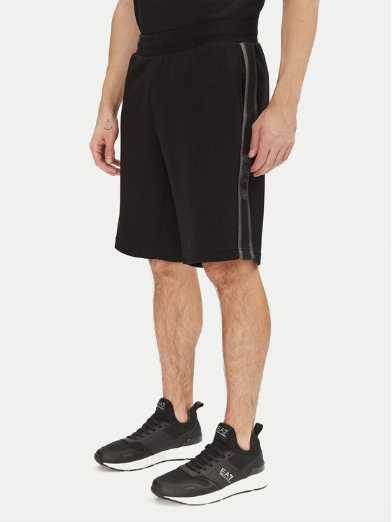

Спортивные шорты обычного кроя 7M000544 AF12660 UC001 Ea7 Emporio Armani, черный