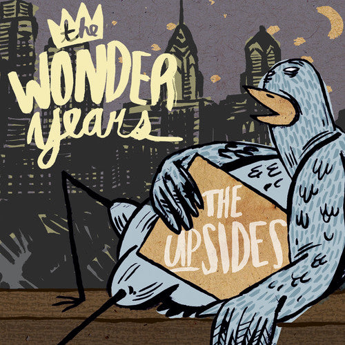 

CD диск Wonder Years: The Upsides