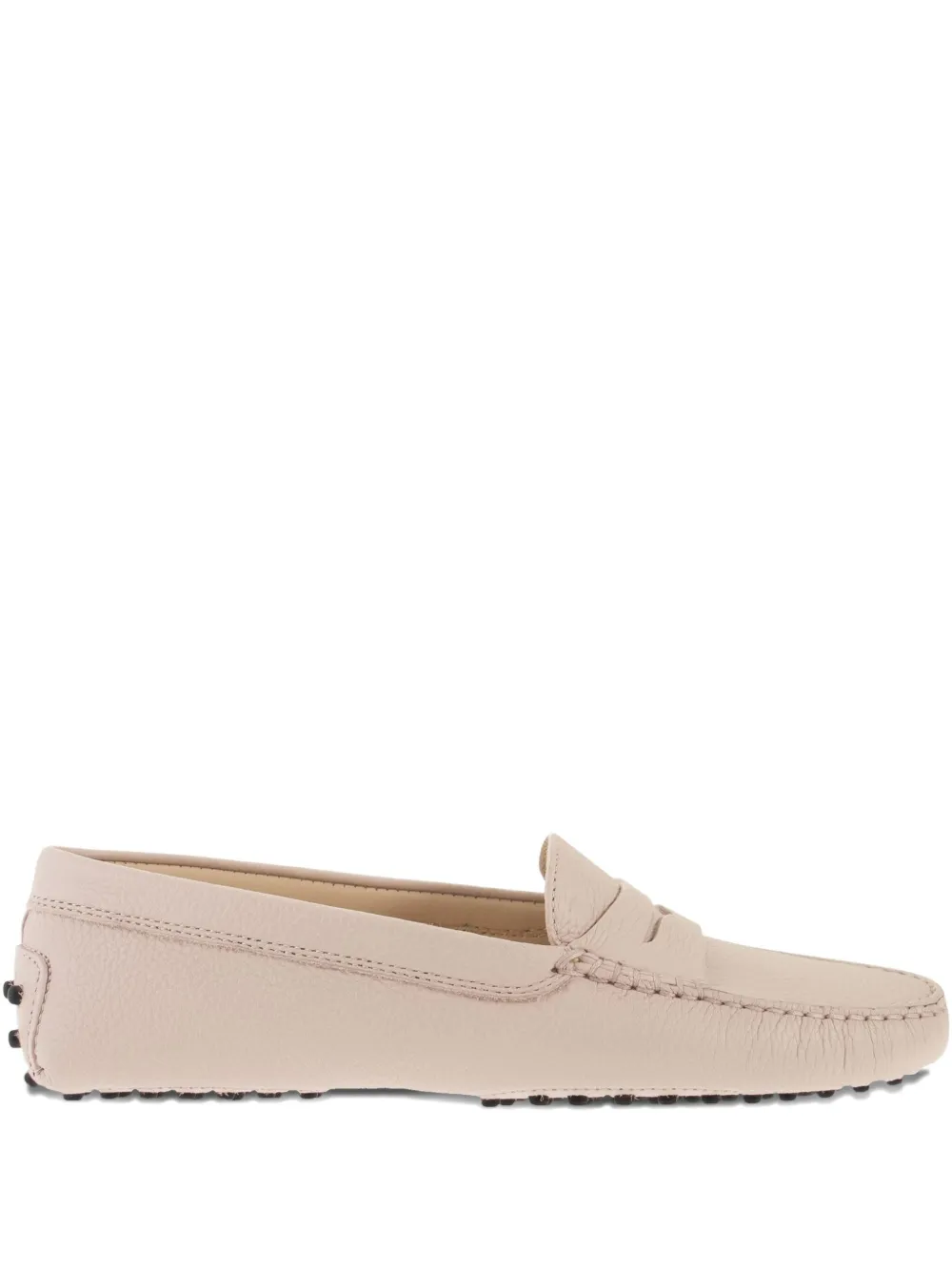 Лоферы с закругленным носком Tod'S, розовый
