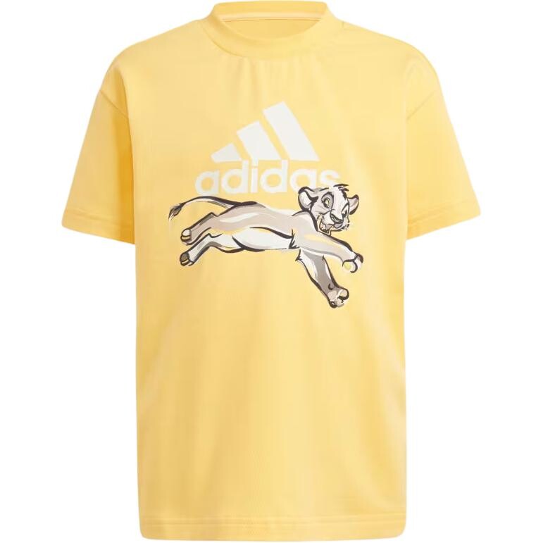 

Детская футболка Adidas, желтый