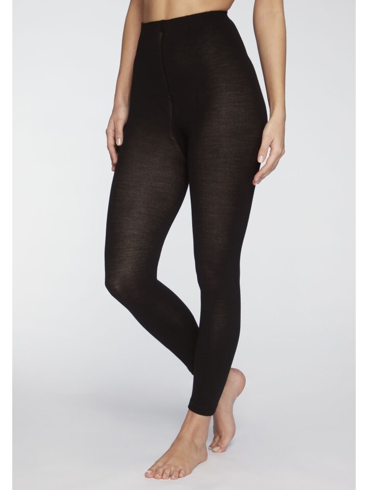 

Леггинсы LAVANA basic Strickstrumpfleggings, цвет 1x schwarz