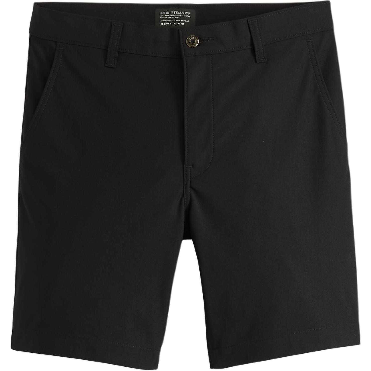 

Levis Левис повседневные шорты мужские Black