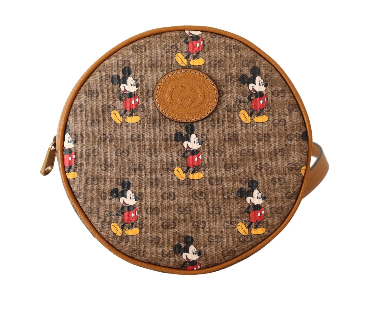 

Шикарная разноцветная кожаная сумка через плечо Gucci