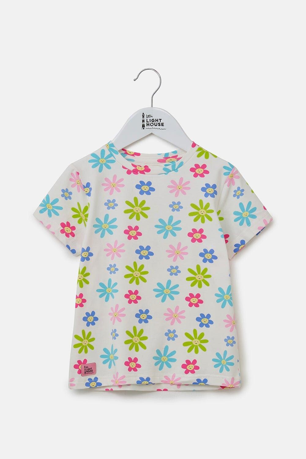 

Футболка «Козуэй» Lighthouse Clothing, мультиколор