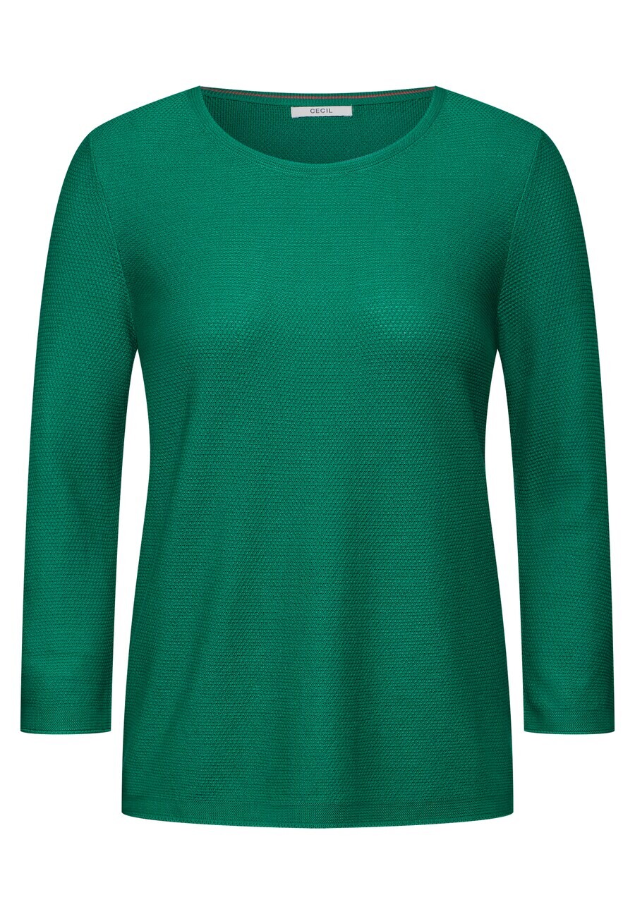 

Базовый свитер CECIL Sweater, зеленый