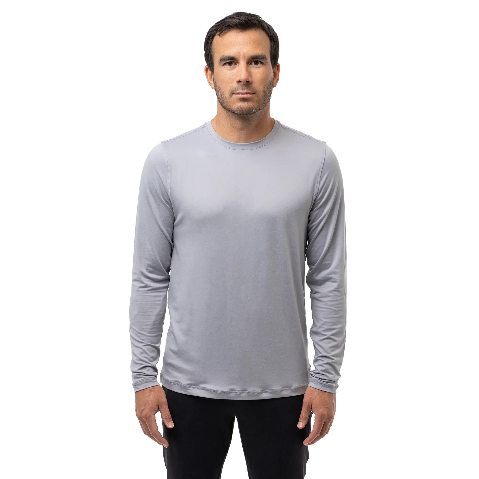 

Мужская футболка с длинным рукавом на весь день FOLiA, Charcoal, Черный, Мужская футболка с длинным рукавом на весь день FOLiA, Charcoal