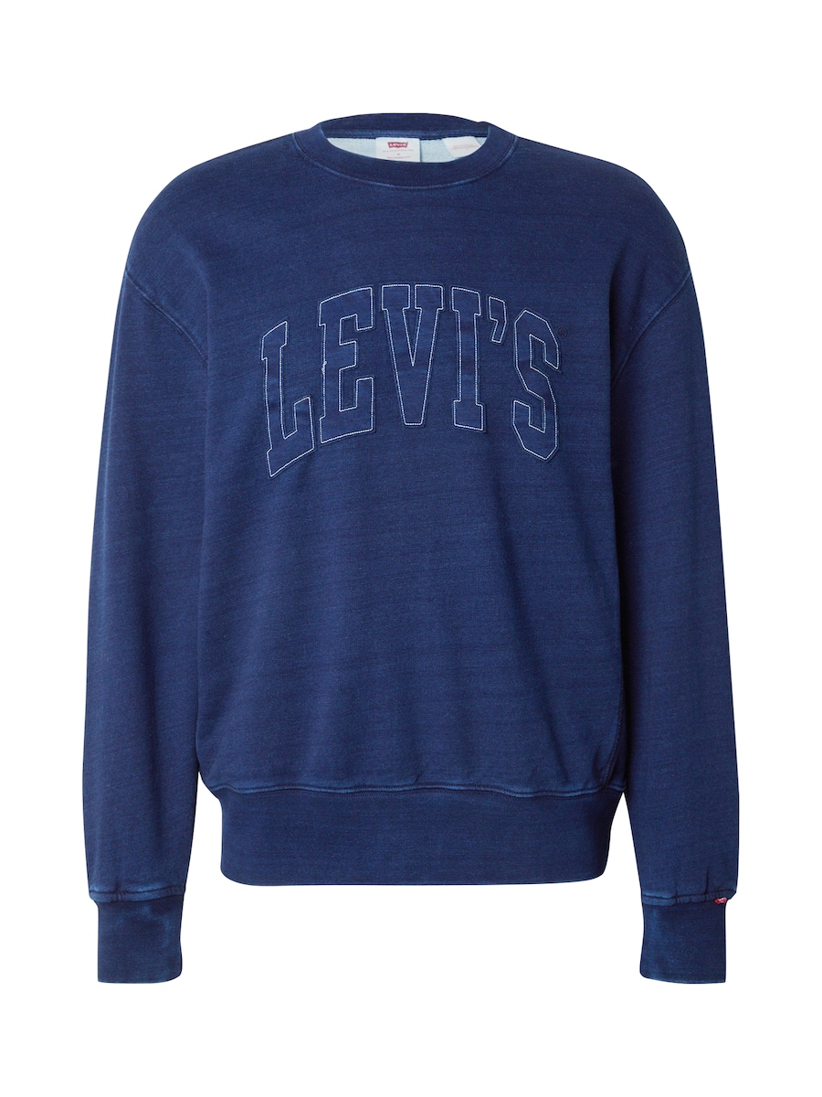 

Толстовка LEVI'S Standard Graphic Crewneck, темно-синий