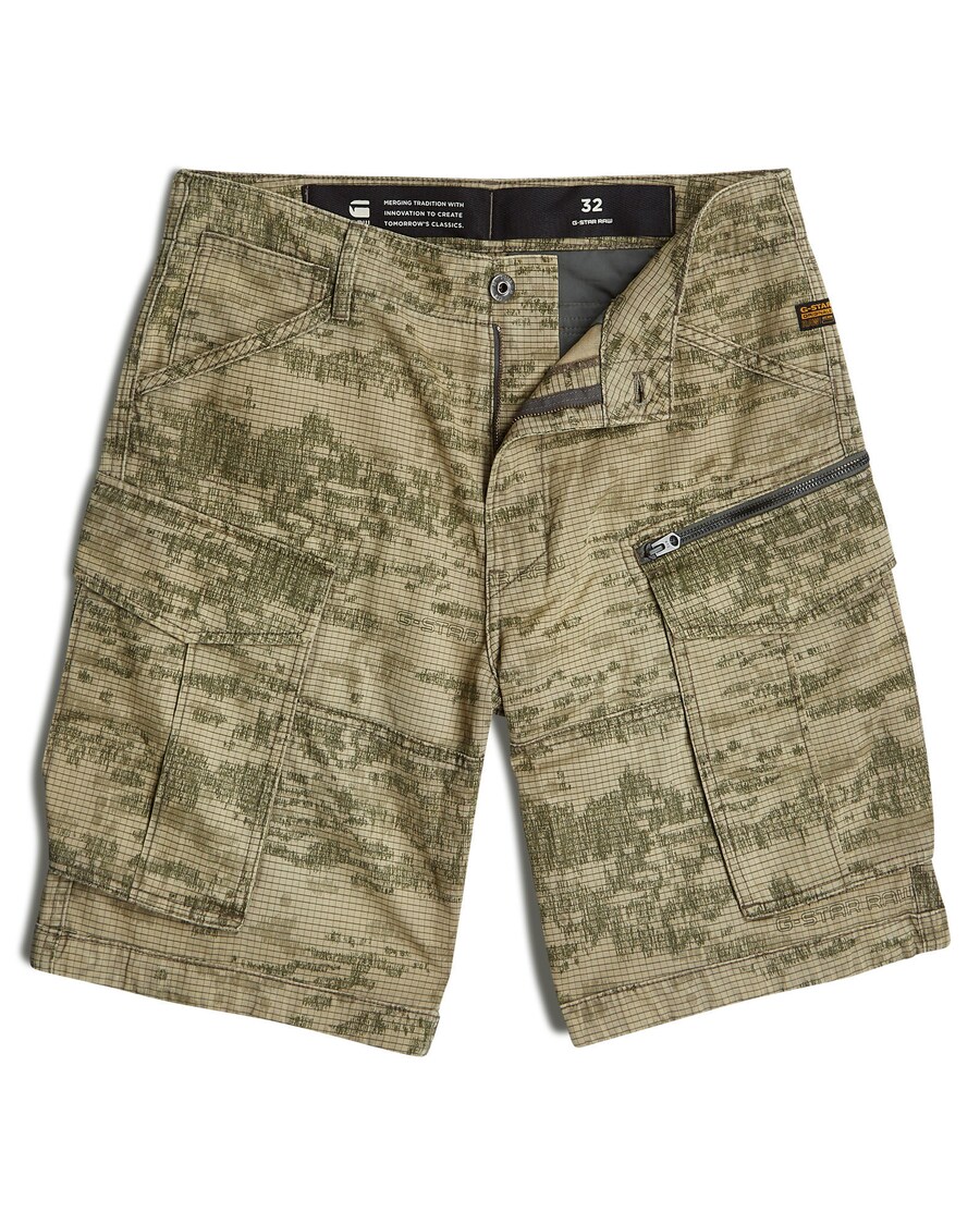 

Свободные брюки-карго G-STAR, цвет Green/Pastel green