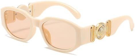 

Винтажные модные очки 2027 года, маленькие прямоугольные солнцезащитные очки для женщин, градиентные квадратные солнцезащитные очки с защитой от УФ-излучения UV400 MTZJH, C4