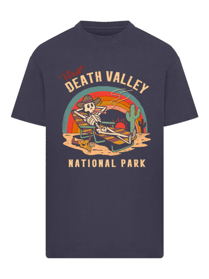 

Футболка большого размера с надписью Национальные парки США: посетите Долину Смерти темно-синего цвета F4NT4STIC, Синий, Футболка большого размера с надписью Национальные парки США: посетите Долину Смерти темно-синего цвета F4NT4STIC