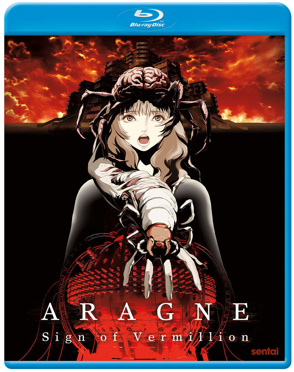 

Blu-Ray диск Aragne Sign of Vermillion Blu-ray