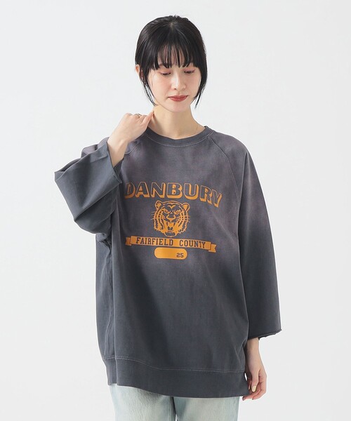 

Футболка с принтом B:MING by BEAMS, угольно-серый