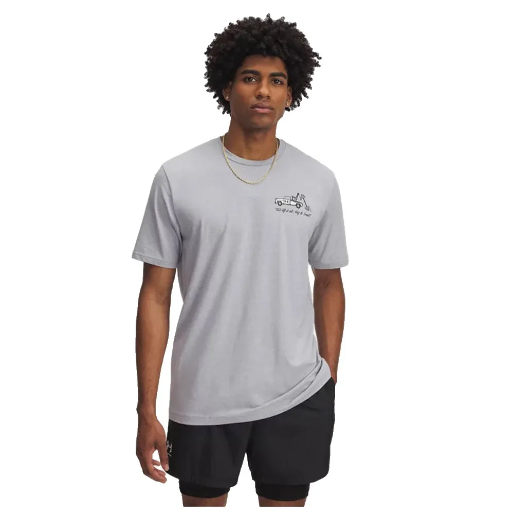 

Футболка Under Armour 60/40s Body Shop, серый