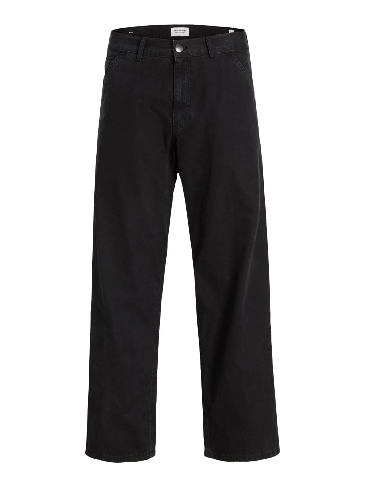 

Тканевые брюки JACK & JONES Junior, черный