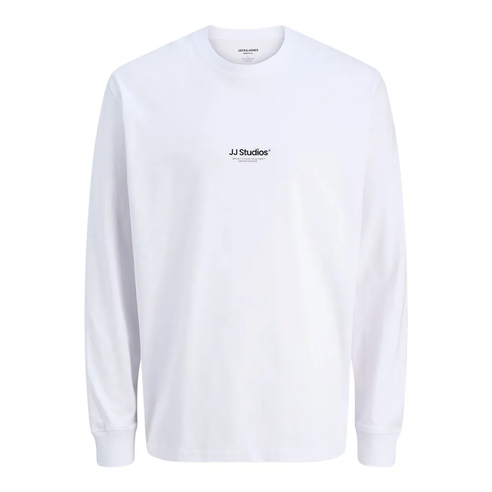 

Лонгслив Jack & Jones Soho, белый