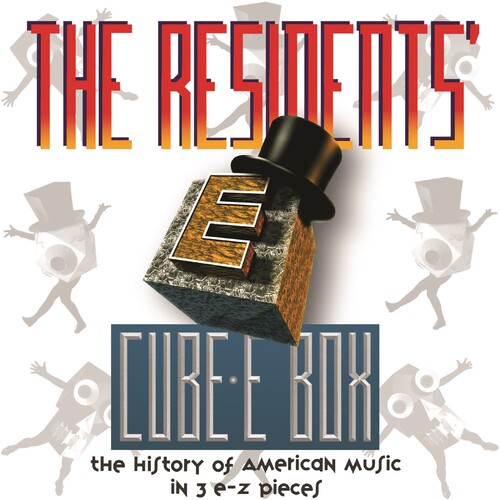 

CD диск Residents: Cube-e Box: The History Of American Music In 3 E-Z Pieces pREServed