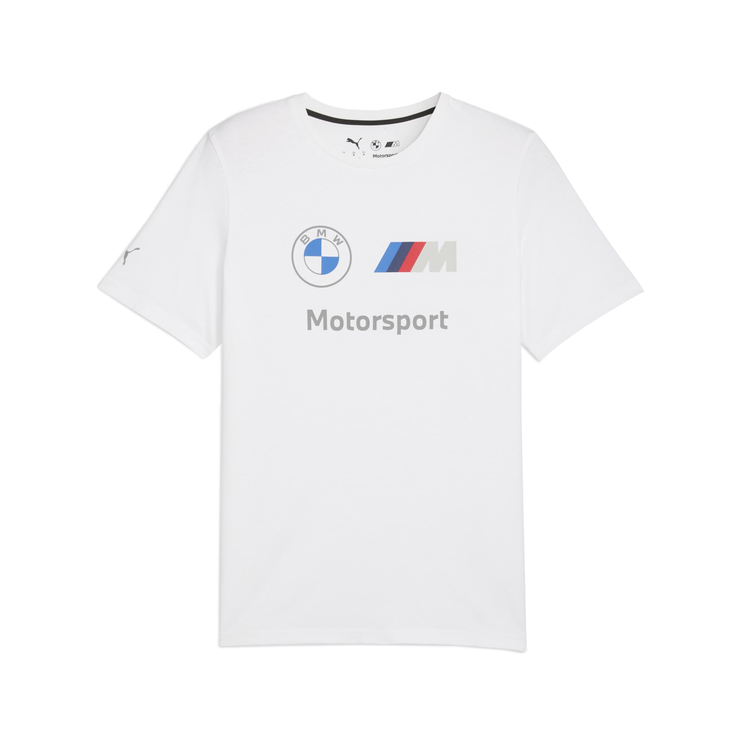 

PUMA Футболка Performance 'BMW M Motorsport Essentials' белая