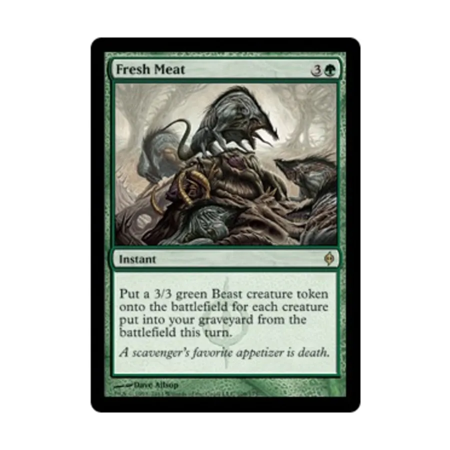 

CCG Свежее мясо (клавиша R), MTG - New Phyrexia