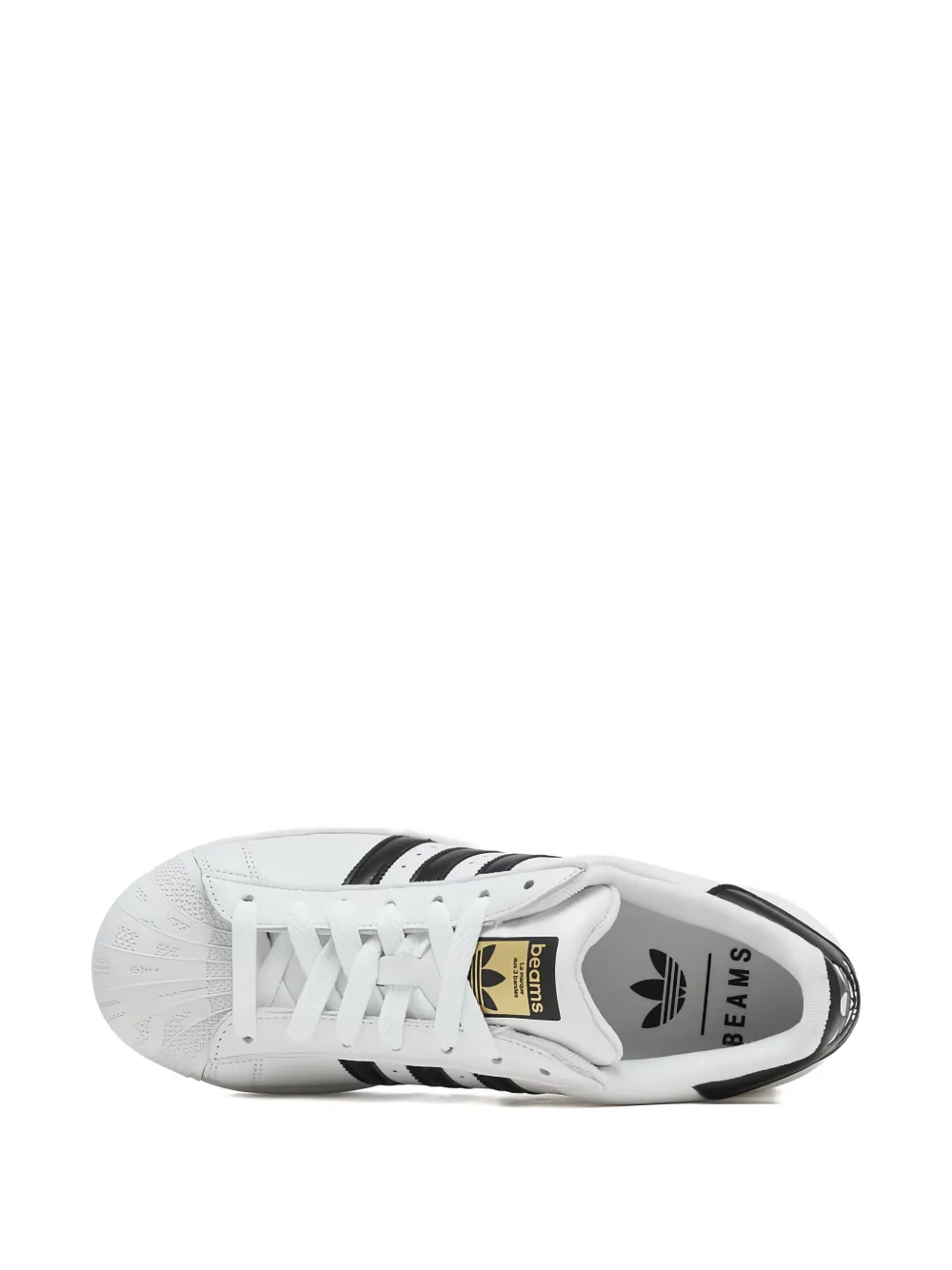 Кеды Superstar II Adidas, белый — фото 2