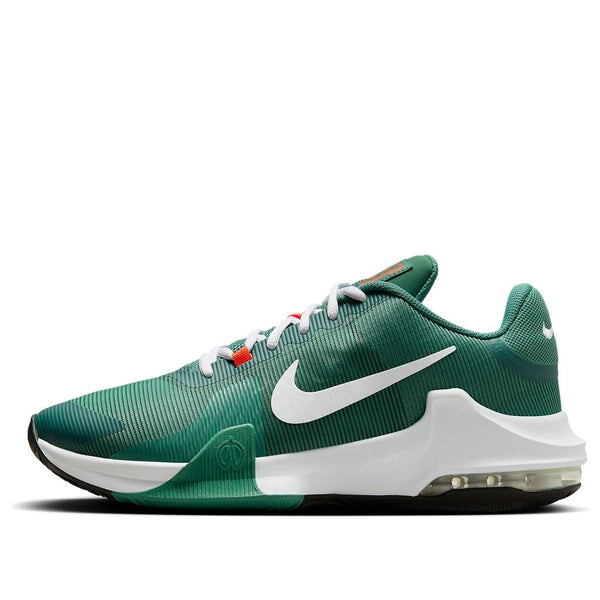 

Кроссовки air max impact 4 Nike, зеленый