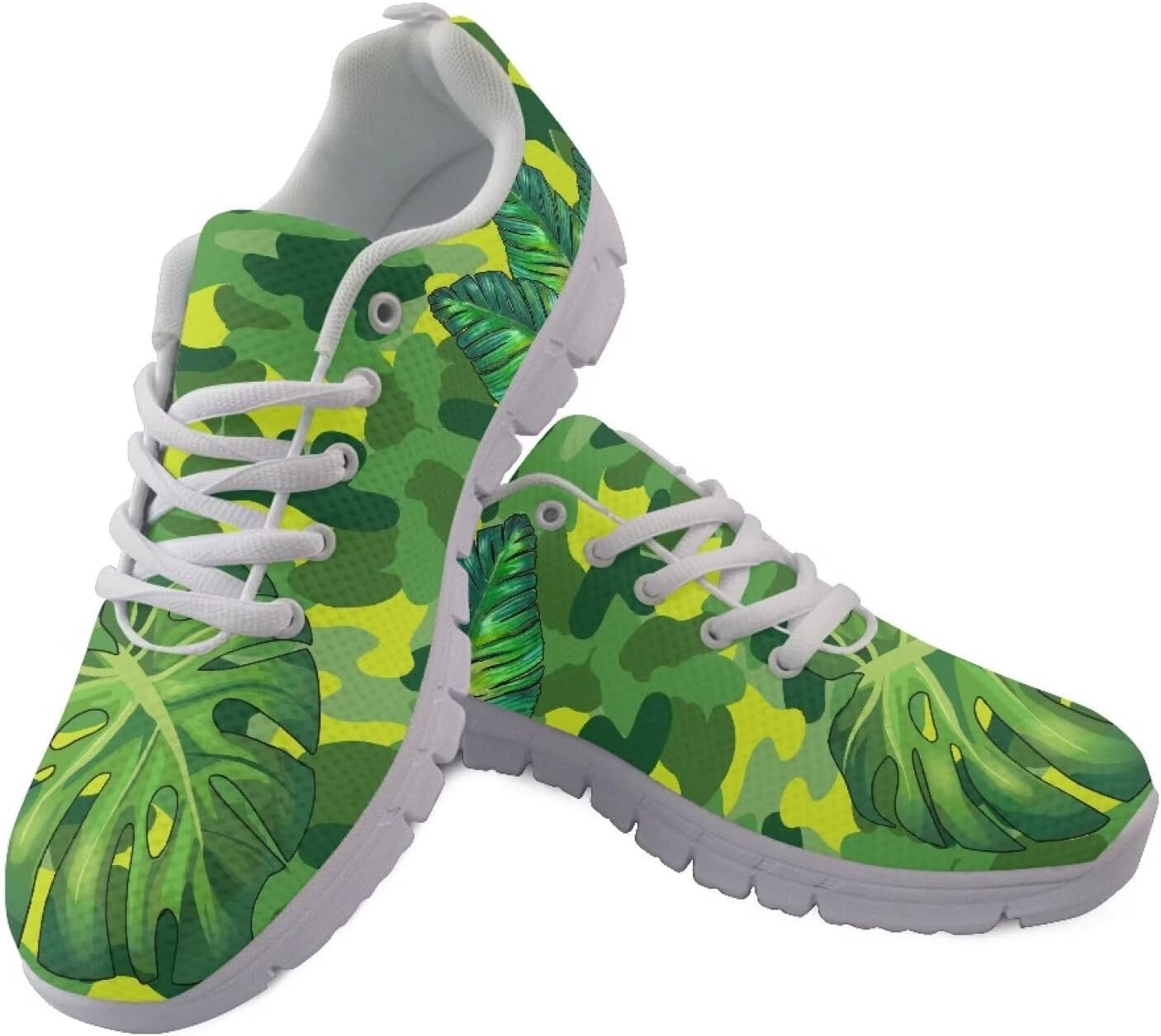 

Кроссовки AmzPrint Fashion для мужчин, белая подошва
