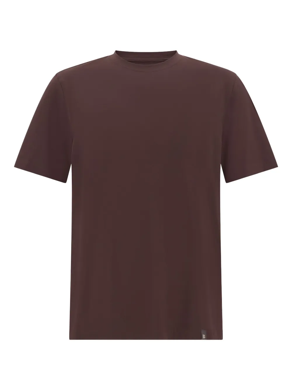 

Футболка из эластичного хлопка Supima Boggi Milano, коричневый