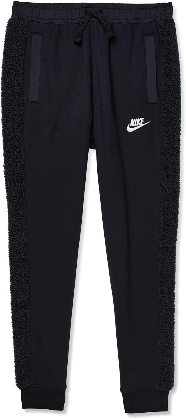 

Брюки Nike NSW Club Fleece Winterized Pants, черный/белый