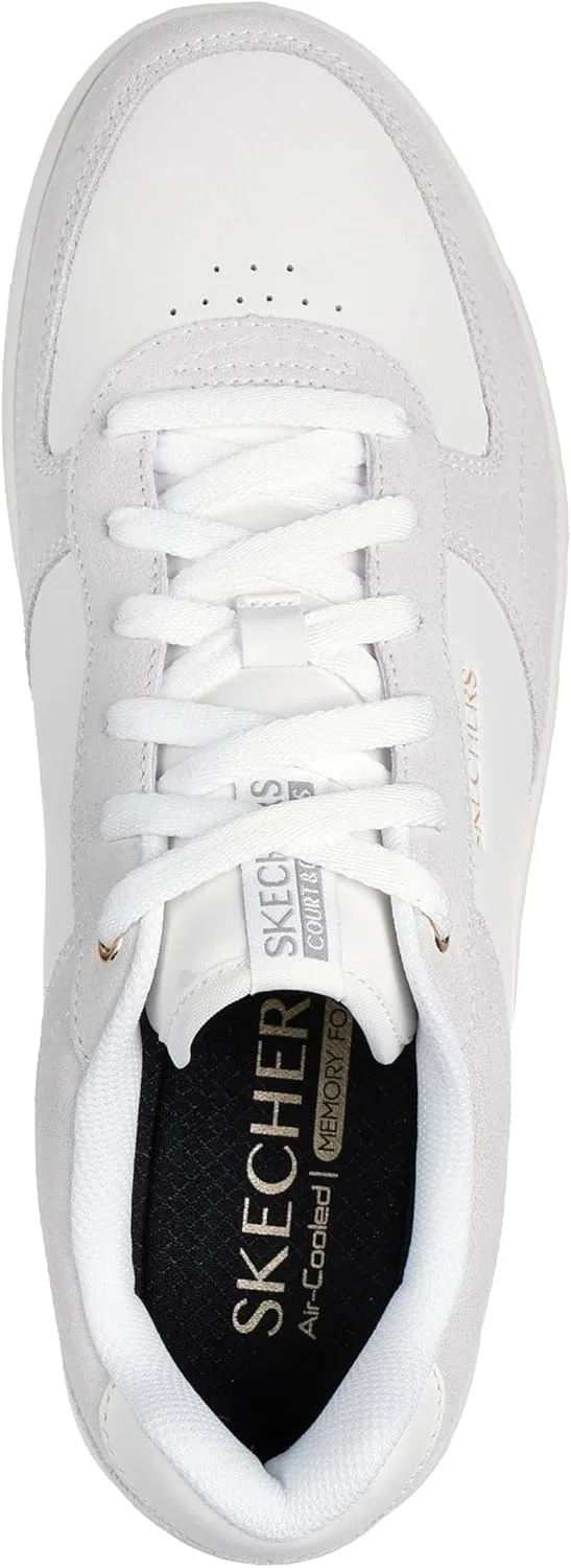 Кроссовки Skechers Herren Sport Court 2.0, White — фото 3