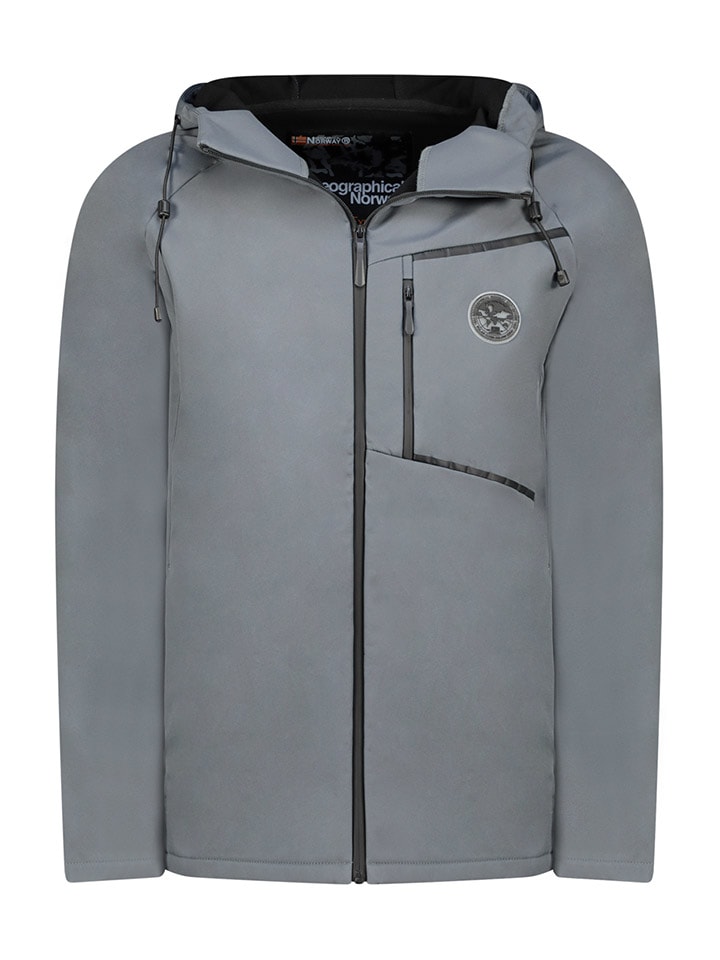 

Куртка переходная "Теодор" серого цвета Geographical Norway