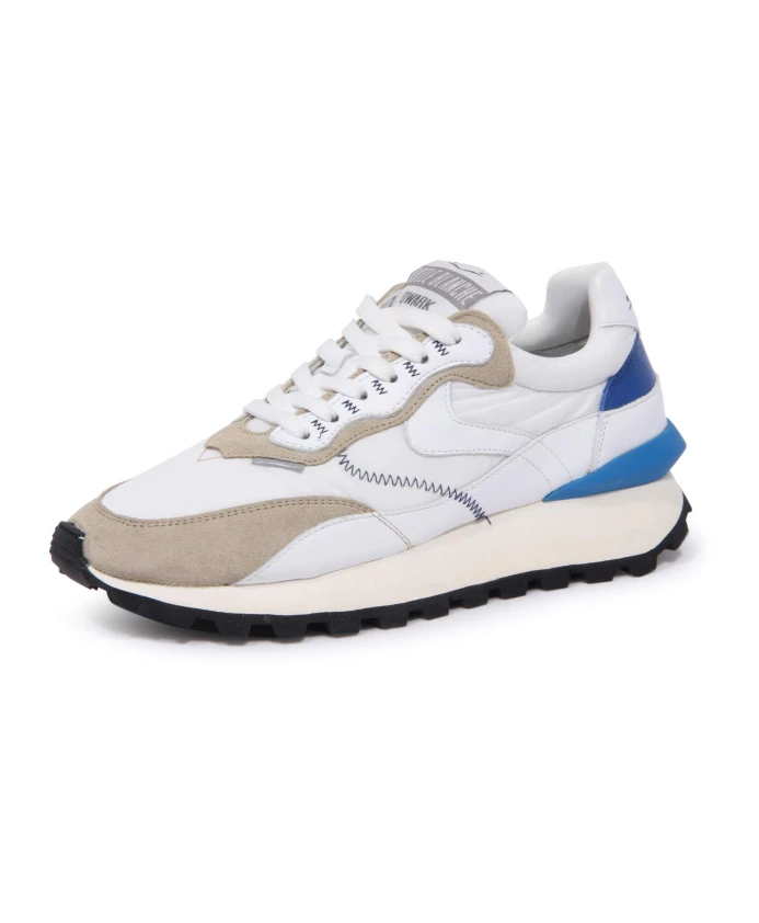 

Кроссовки Owark hype из замши и нейлона Voile Blanche, мультиколор