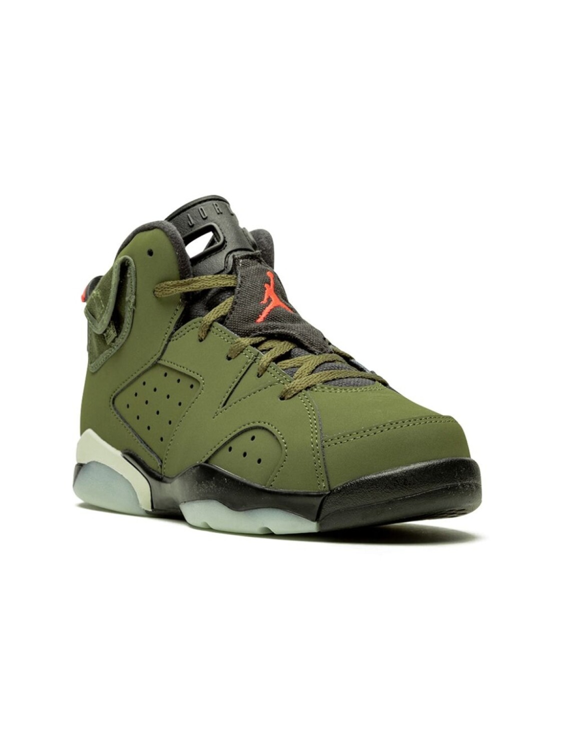 

Jordan Kids высокие кроссовки Air Jordan 6 Retro, зеленый