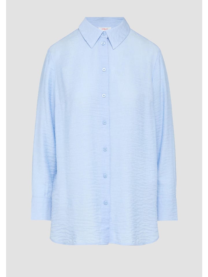 

s.Oliver Блузка 5083_светло-голубой