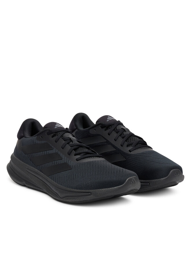 Беговые кроссовки Supernova Ease IH2580 Adidas, черный — фото 2