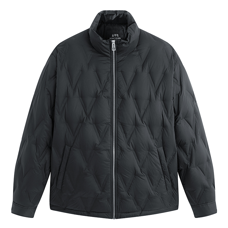 

Пуховик мужской PEACEBIRD MEN, черный 1