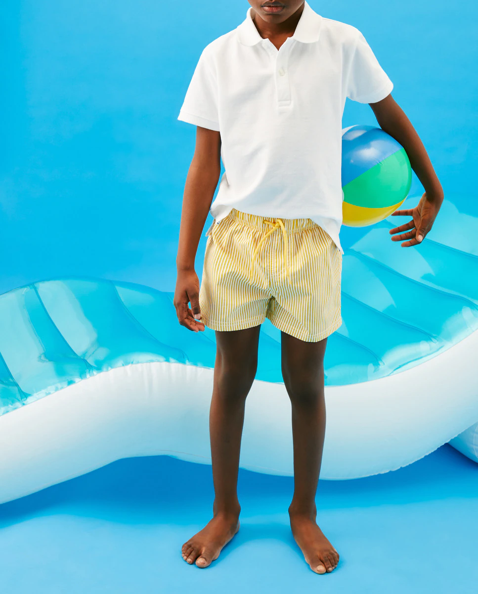 

Шорты-бермуды для мальчиков Kids El Corte Inglés, желтый