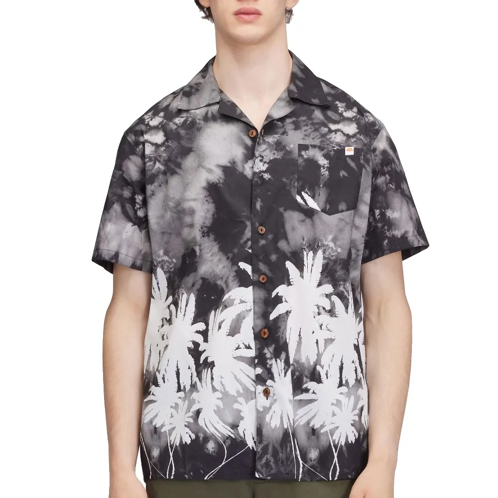 

Рубашка с коротким рукавом Sundek Bowling printed, серый