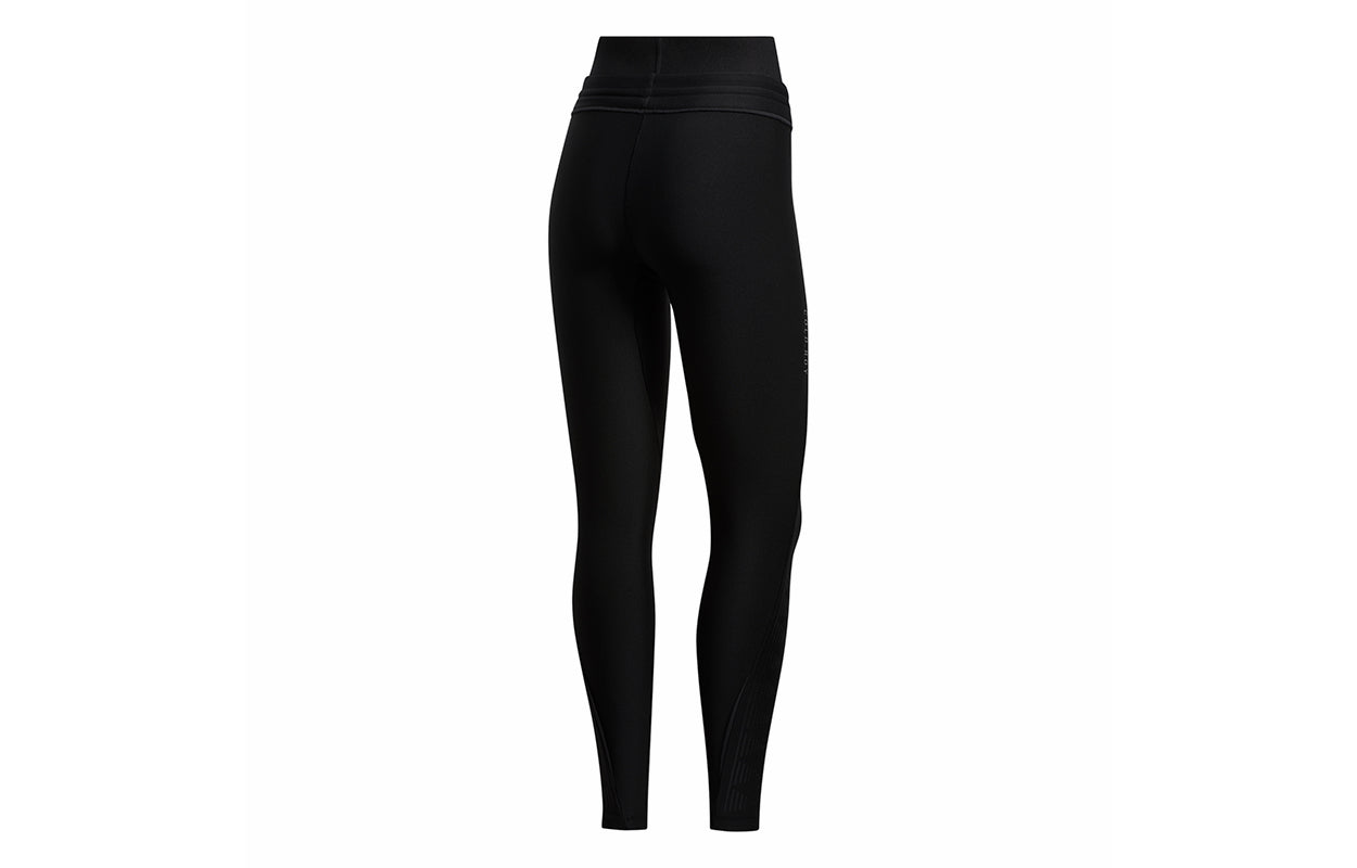 Брюки (WMNS) adidas High Waist Sports Training Leggings Black — фото 2