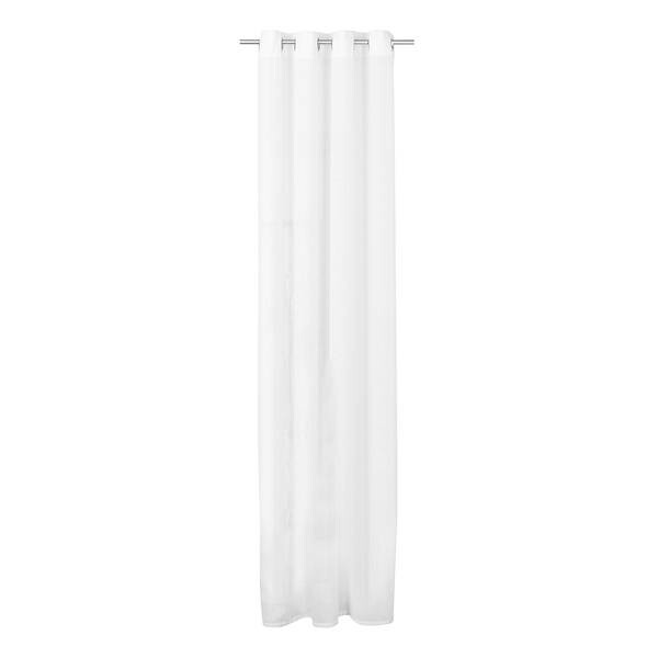 

Штора с люверсами mydeco Breeze, 245 см, белый