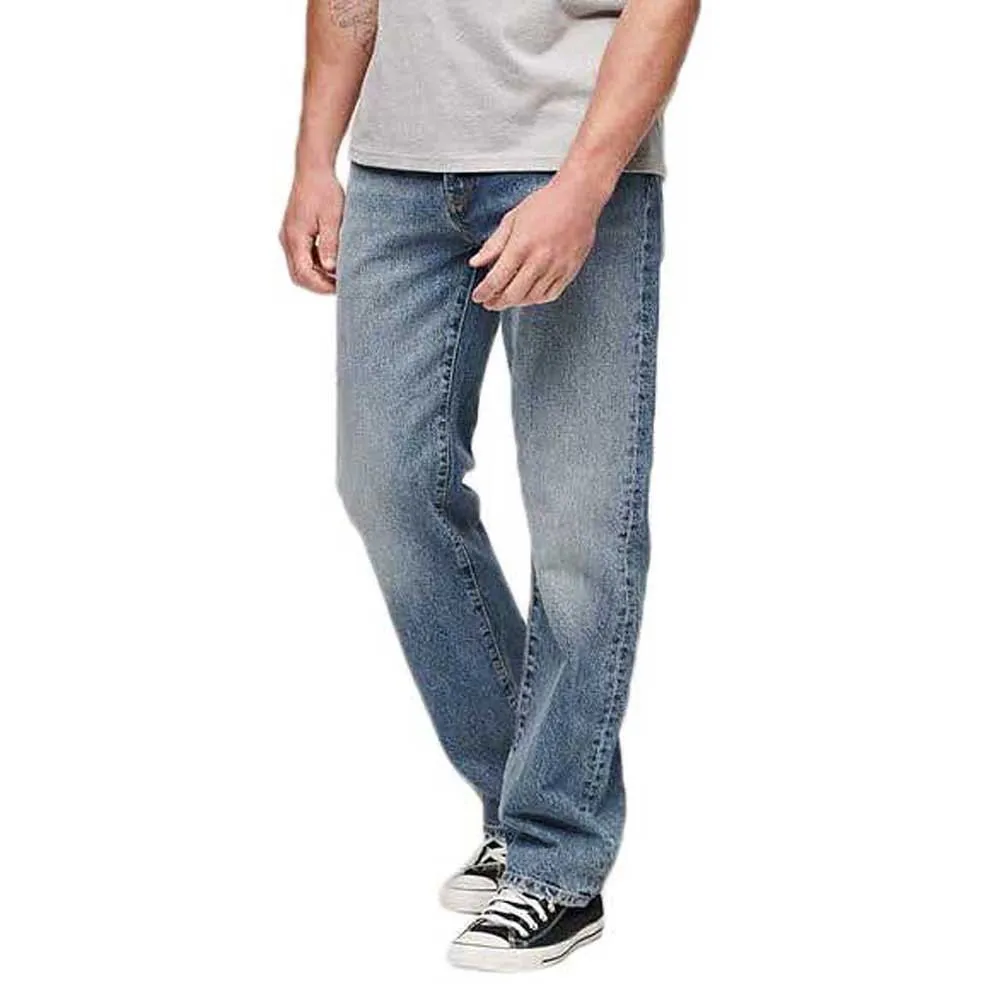

Джинсы Superdry Vintage Straight Fit, синий