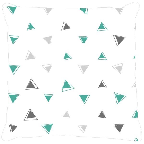

Подушка с цифровой печатью Ideallux, 40x5x40 см, многоцветный