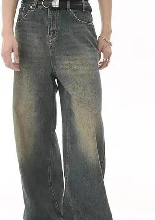 Джинсы свободные Vintage Wash, 4 — фото 2