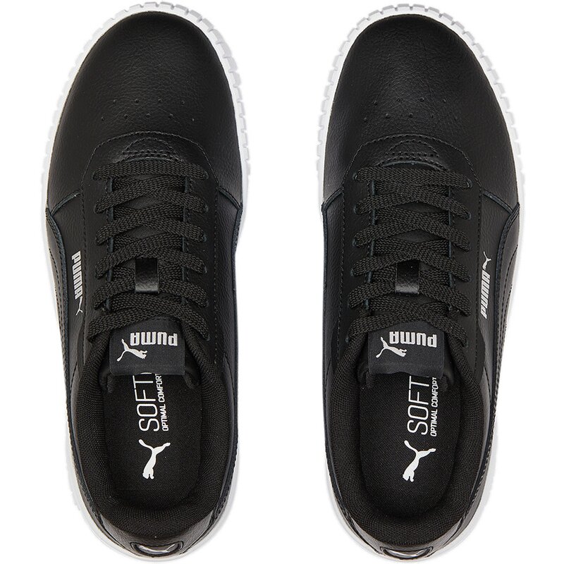 Повседневная обувь Carina 2.0 Puma, цвет puma black-puma black-puma silver — фото 3