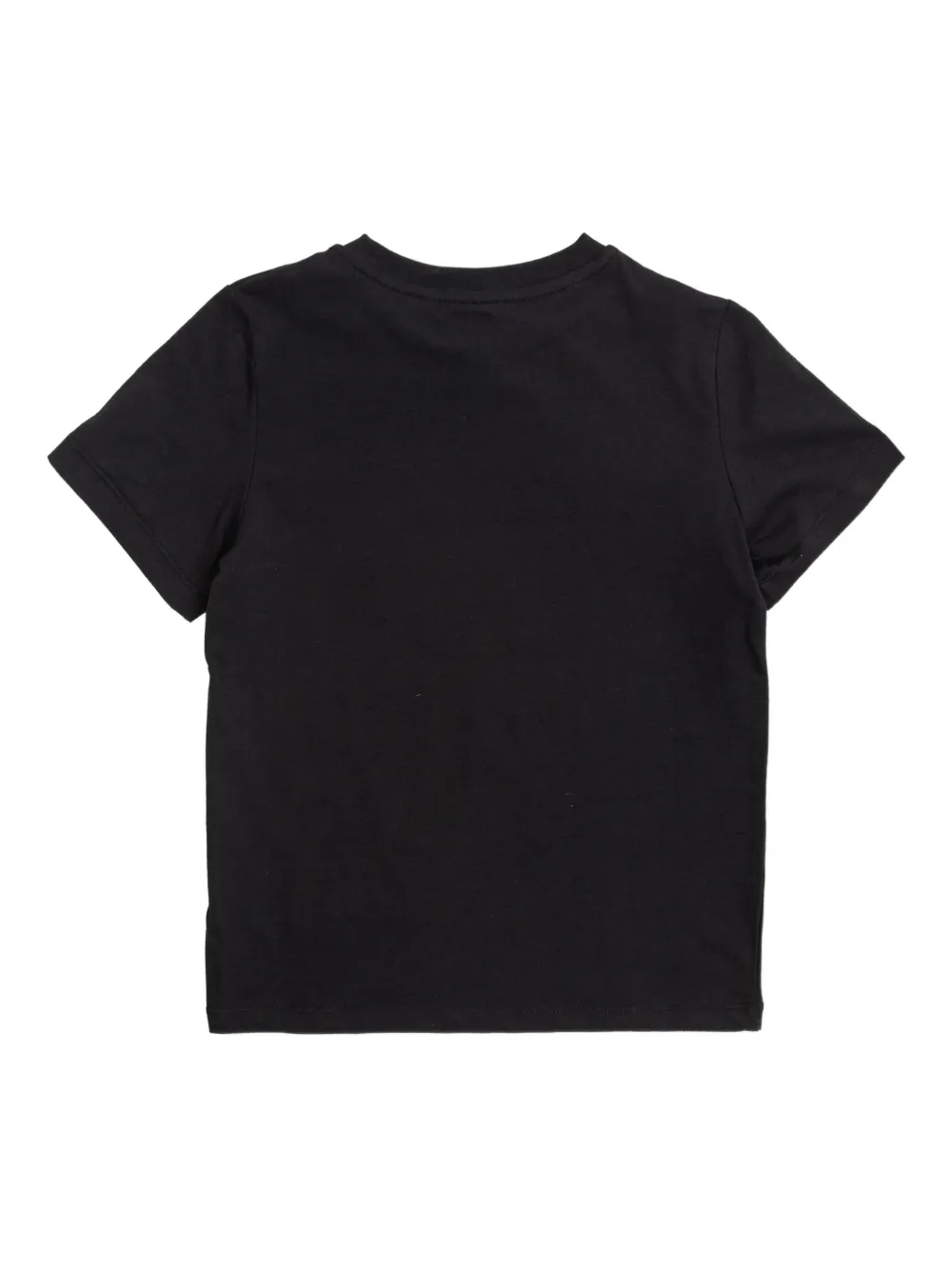 Футболка с короткими рукавами и круглым вырезом Stella Mccartney Kids, черный — фото 2