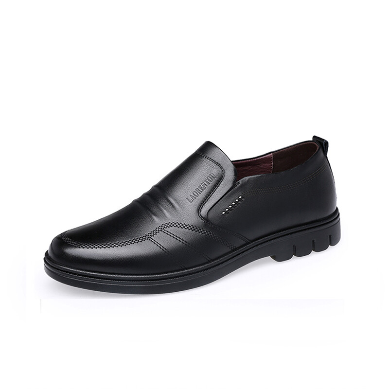 Туфли мужские Men"s Casual Men Mid-Top Laorentou, коричневый — фото 2