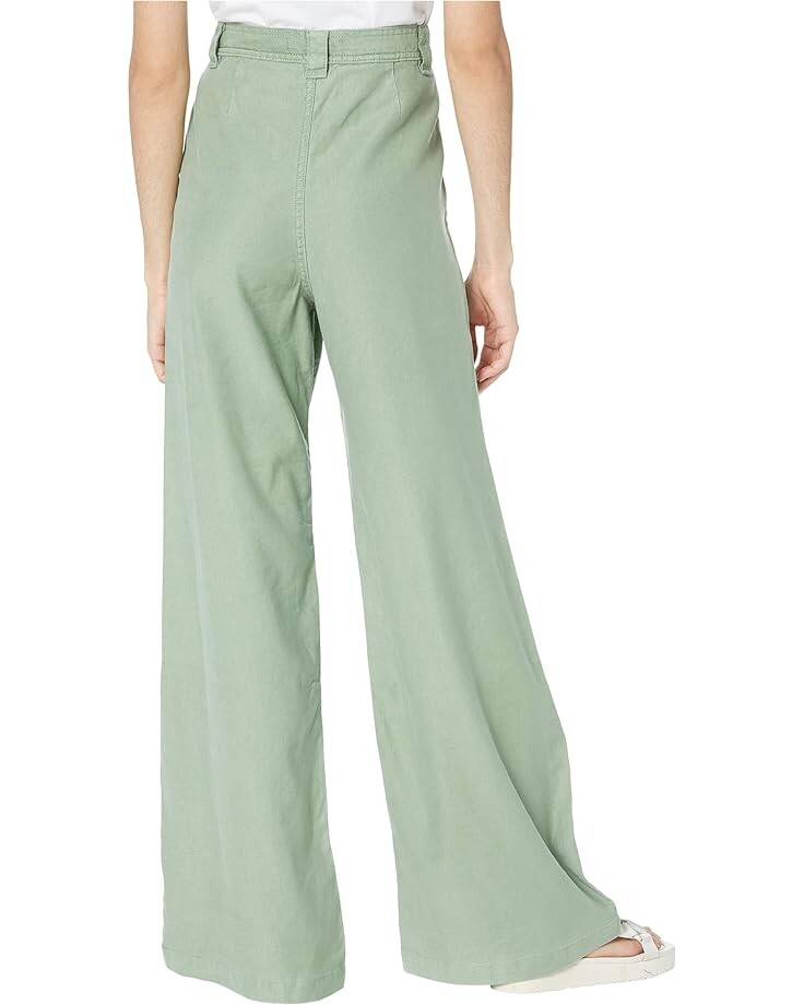 

Джинсы Hudson Jeans Drawstring Wide Leg Trousers in Mistletoe, цвет Mistletoe