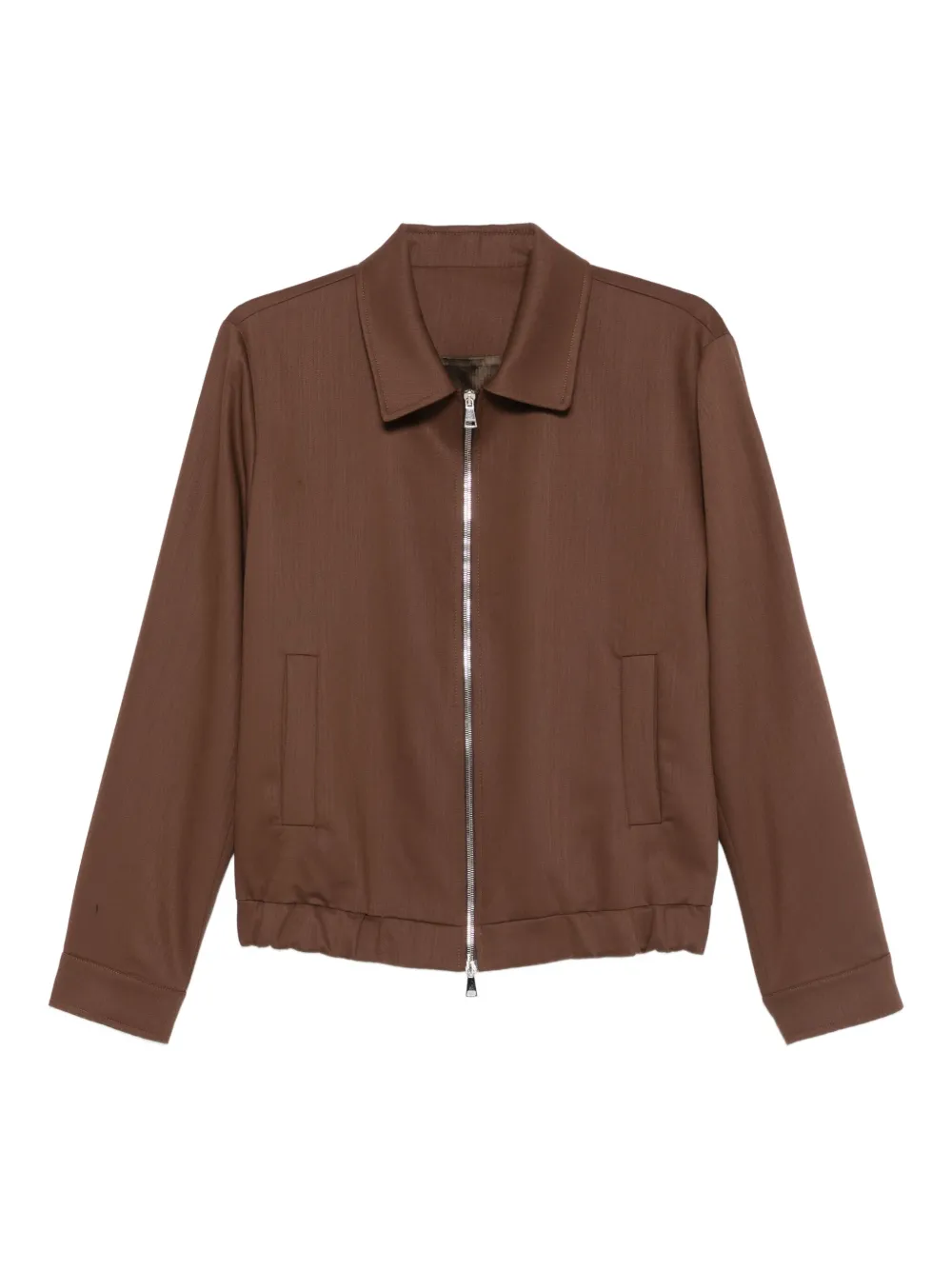 

Куртка-рубашка с застежкой-молнией спереди Costumein, коричневый